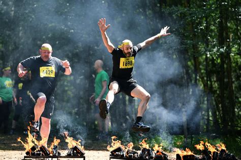 31 photos from Total Warrior Leeds 2024 as runners take on .